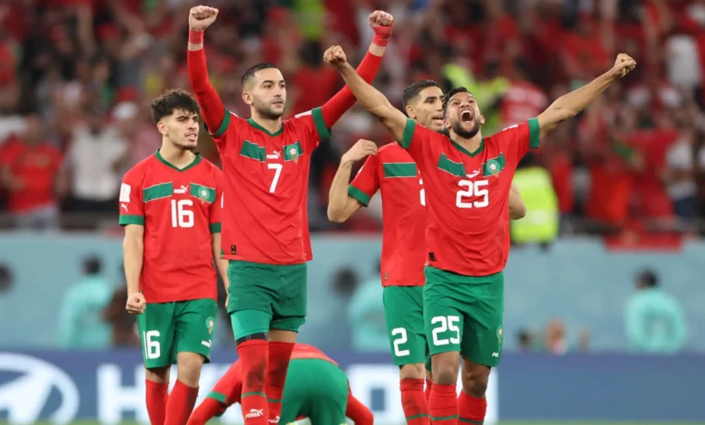 موعد مباراة المغرب وأنجولا الودية