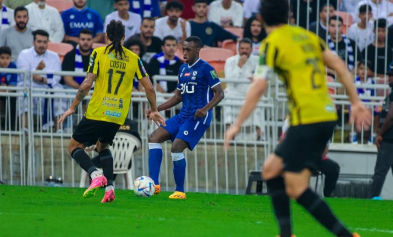 مباراة الاتحاد والهلال