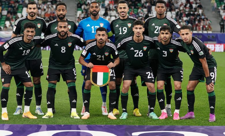 موعد مباراة الإمارات واليمن في تصفيات كأس العالم آسيا 2026