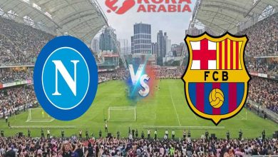 أحداث مباراة برشلونة ونابولي في دوري أبطال أوروبا