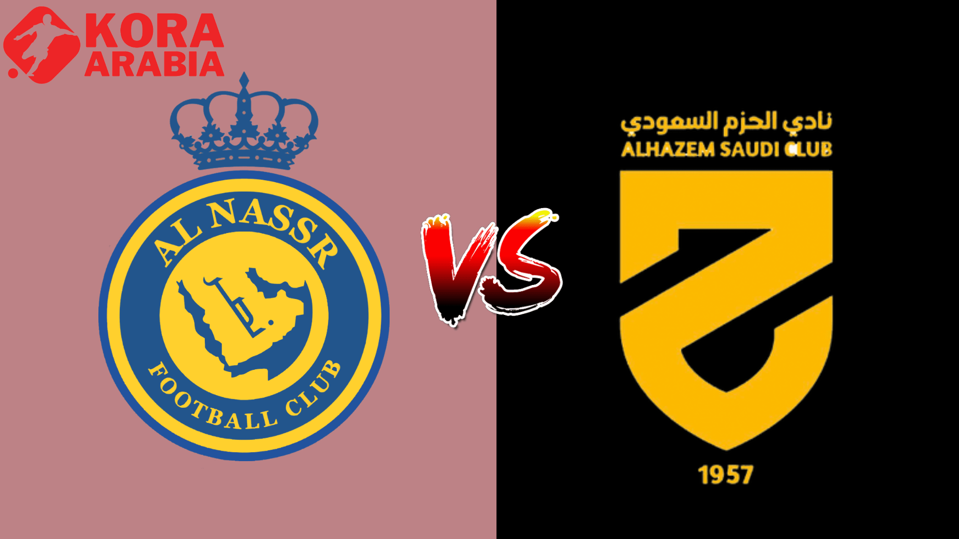 أحداث مباراة النصر والحزم في الدوري السعودي