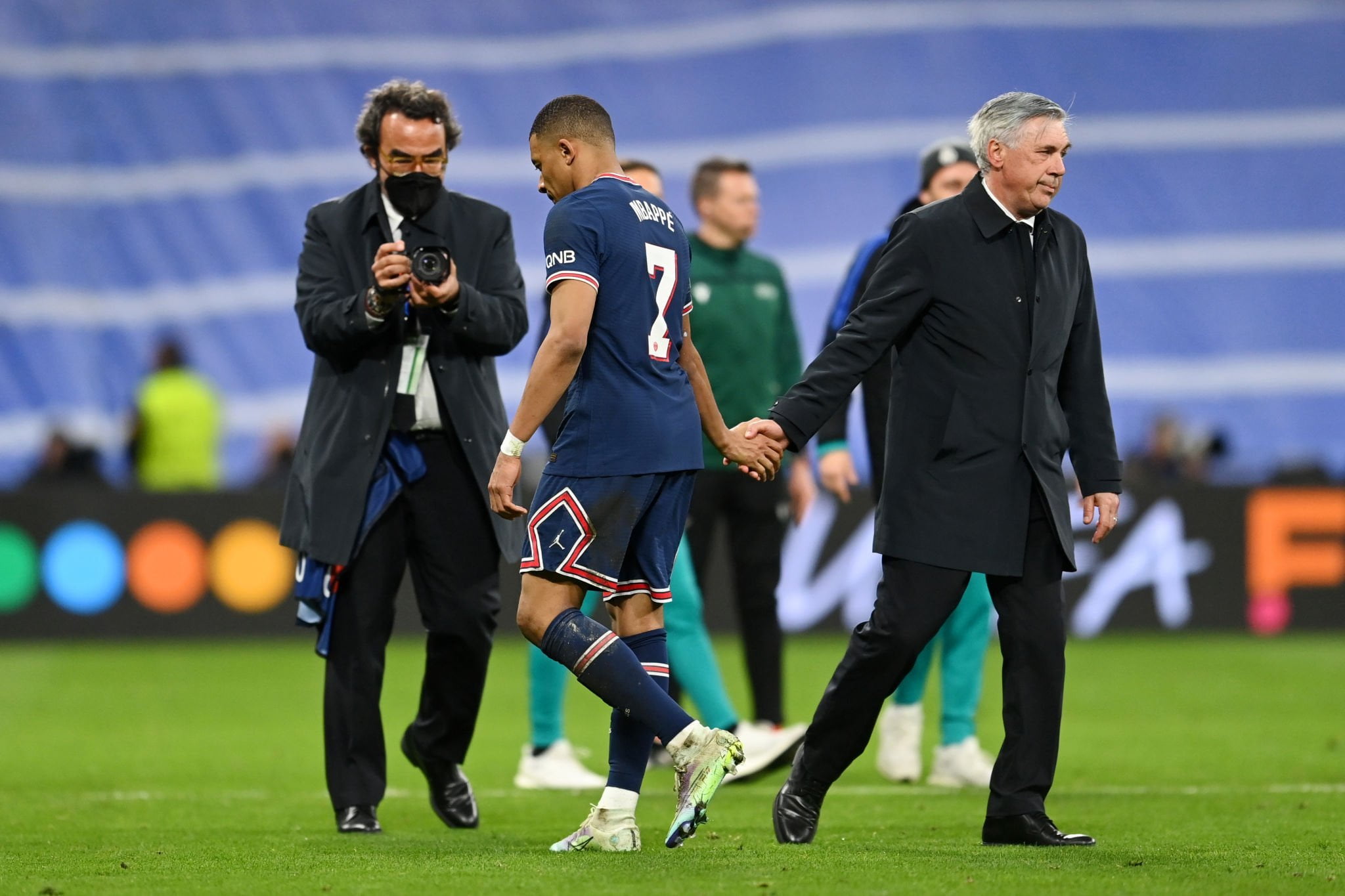 أنشيلوتي يكشف أسباب تعادل ريال مدريد أمام رايو فاييكانو.. مبابي السبب
