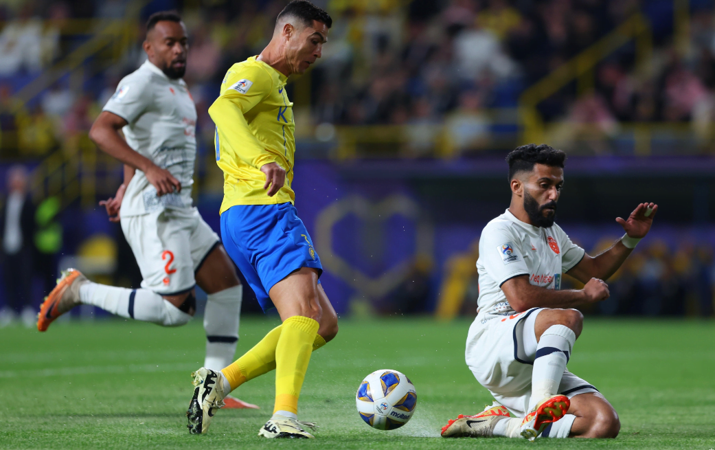 أهداف مباراة النصر والفيحاء اليوم