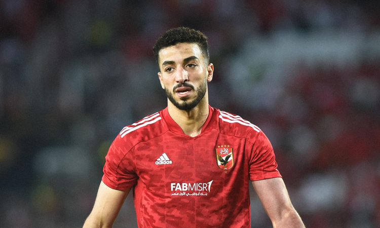 الأهلي يوضح موقف عبدالمنعم من المشاركة أمام الزمالك بنهائي كأس مصر