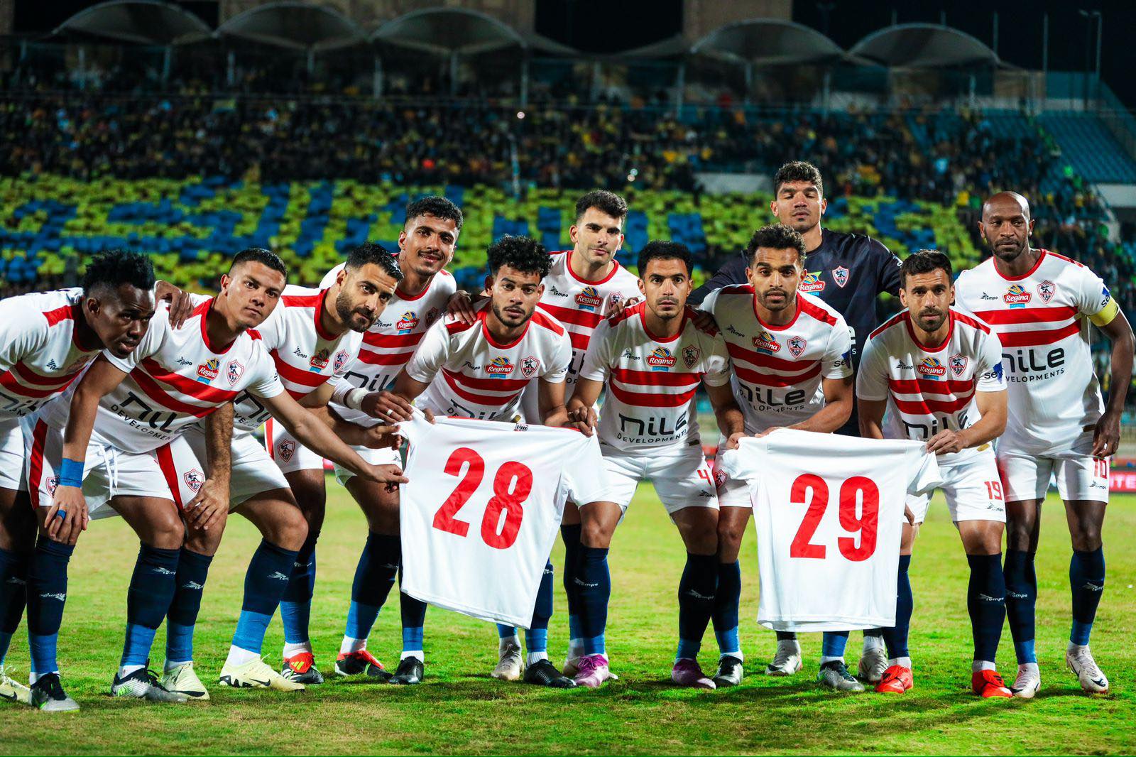 تشكيلة الزمالك ضد الداخلية