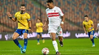 حكم مباراة الزمالك والإسماعيلي