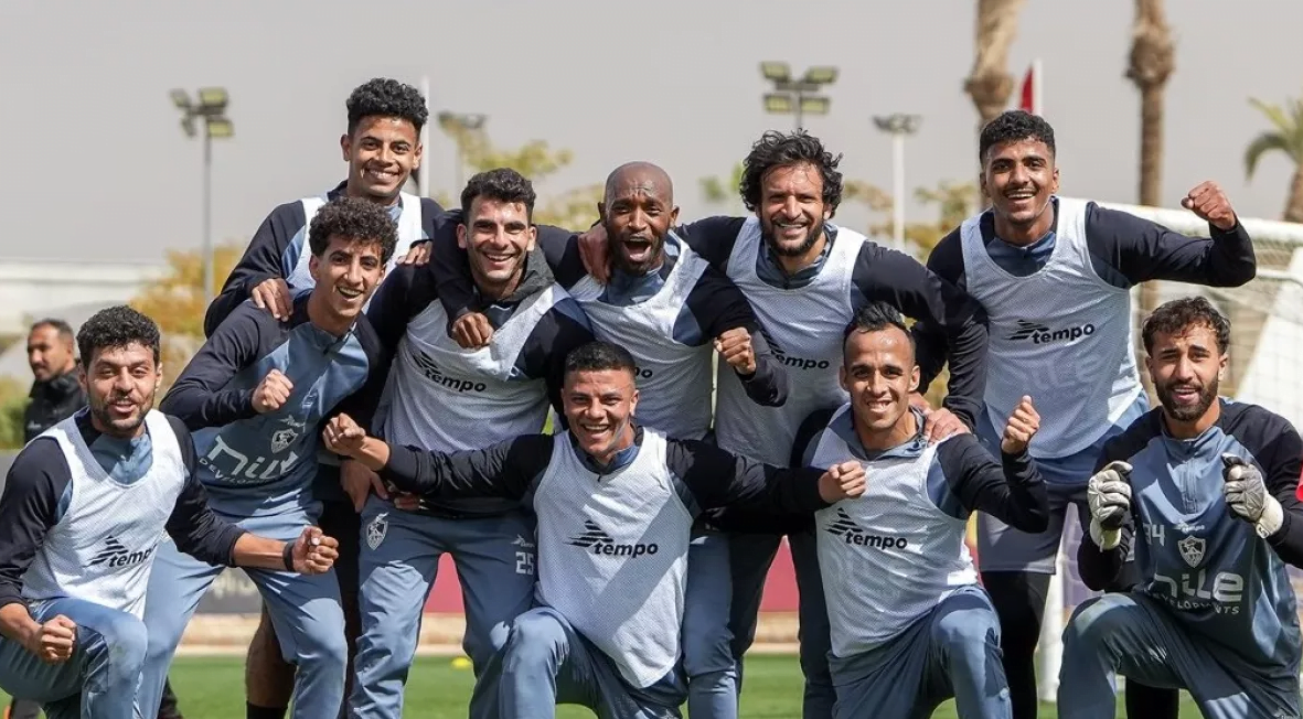 قائمة الزمالك لمواجهة الإسماعيلي