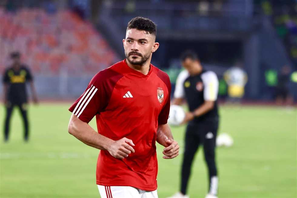 قلق في الأهلي بسبب ياسر إبراهيم قبل مواجهة الزمالك