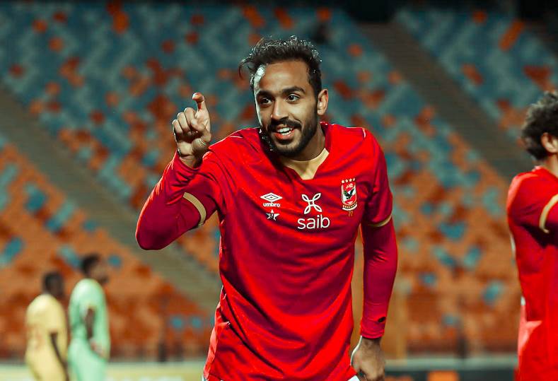 وسام ابو علي يتسبب باستبعاد كهربا من مباراة الأهلي وبلدية المحلة