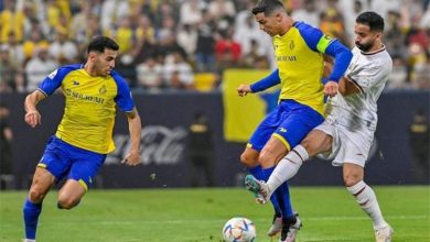 معلق مباراة النصر والشباب