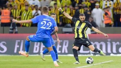 معلق مباراة الهلال والإتحاد