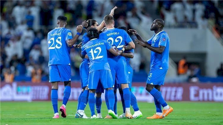 معلق مباراة الهلال وسباهان أصفهان