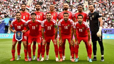 موعد مباراة الأردن وباكستان في تصفيات كأس العالم آسيا 2026