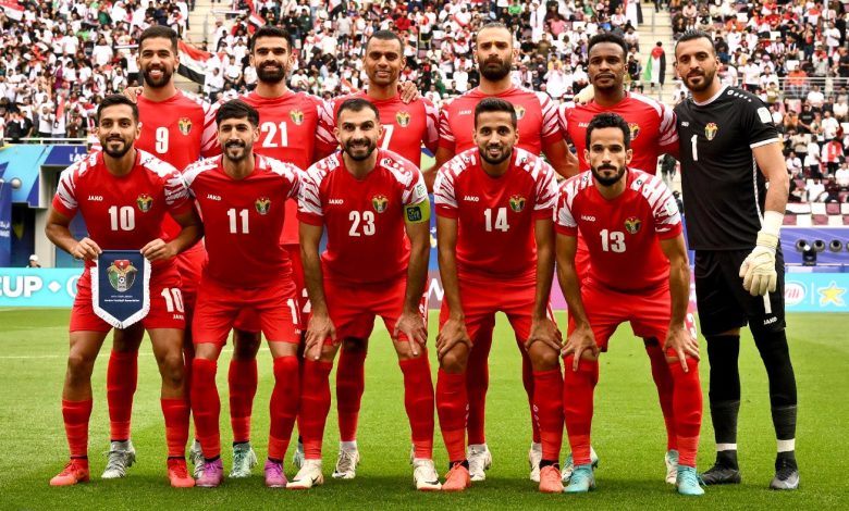 موعد مباراة الأردن وباكستان في تصفيات كأس العالم آسيا 2026