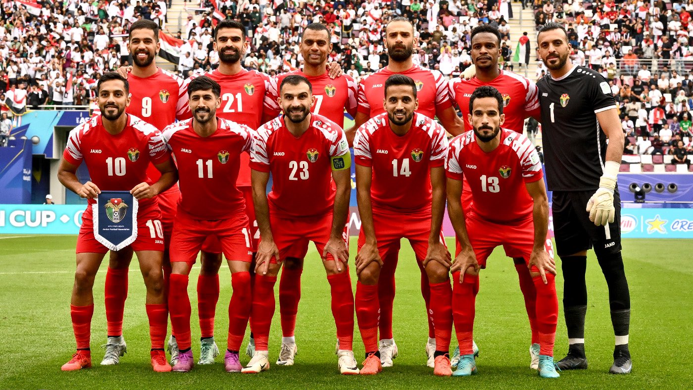 موعد مباراة الأردن وباكستان في تصفيات كأس العالم آسيا 2026