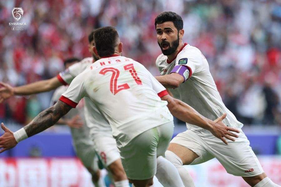 منتخب سوريا