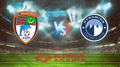 ملخص مباراة بيراميدز ونواذيبو في دوري أبطال أفريقيا