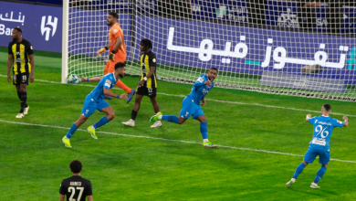 أهداف مباراة الهلال والإتحاد اليوم