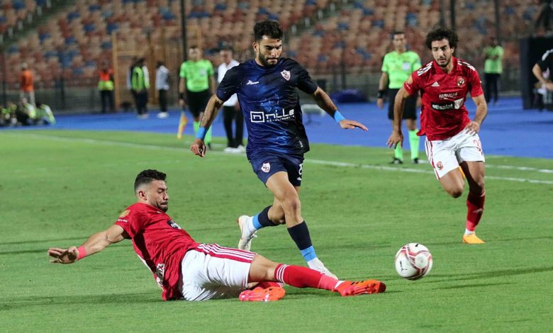 القنوات الناقلة لمباراة الأهلي والزمالك