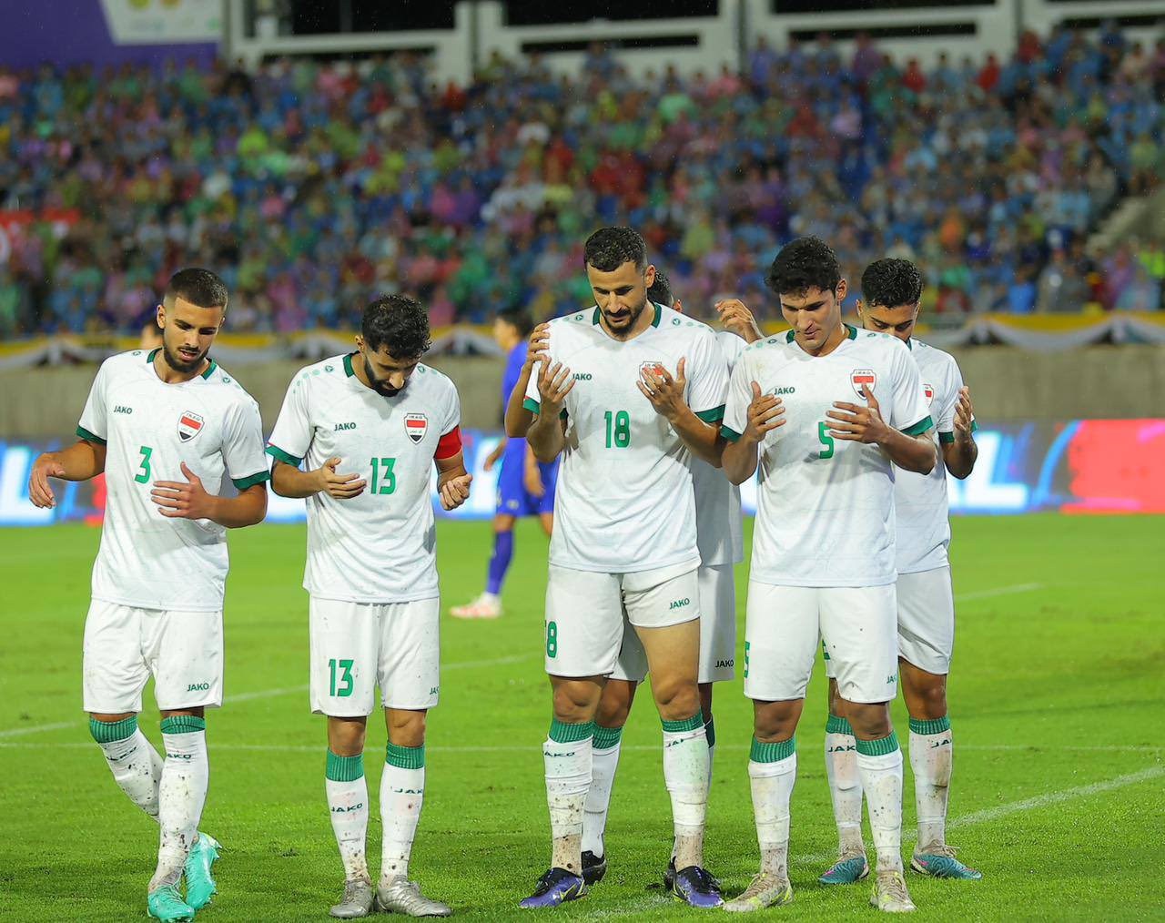 موعد مباراة العراق والفلبين