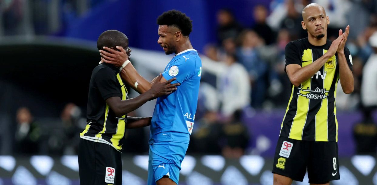 القنوات الناقلة لمباراة الهلال والإتحاد