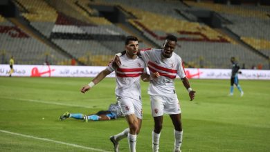 تأكد غياب نجم الزمالك عن مباراة فيوتشر بالكونفيدرالية