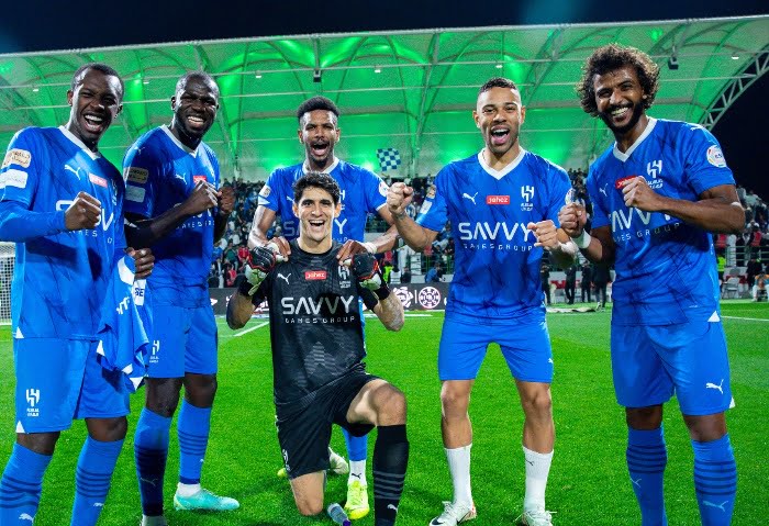 تشكيلة الهلال ضد الإتحاد