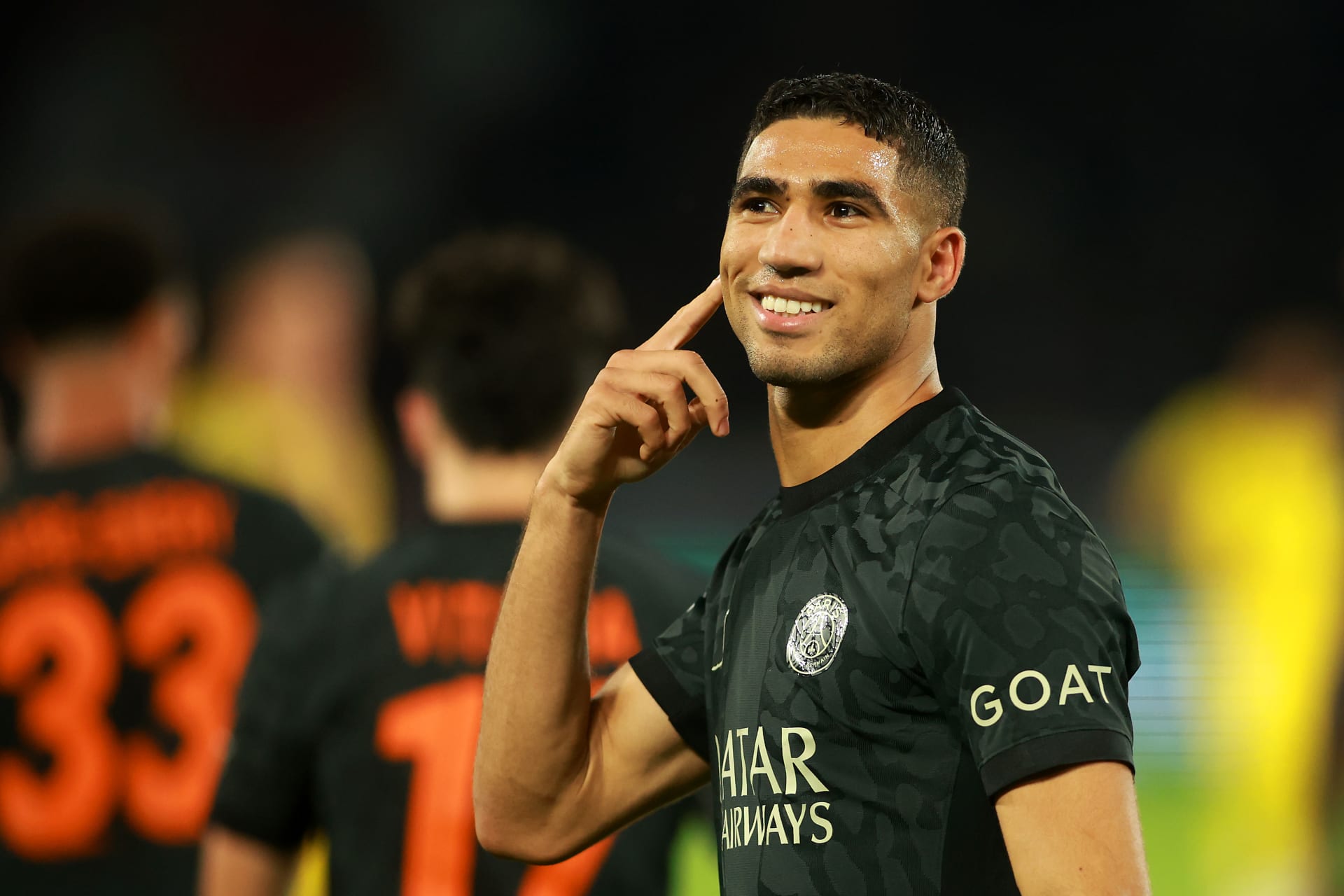 حكيمي يرفض إغراءات باريس سان جيرمان من أجل ريال مدريد