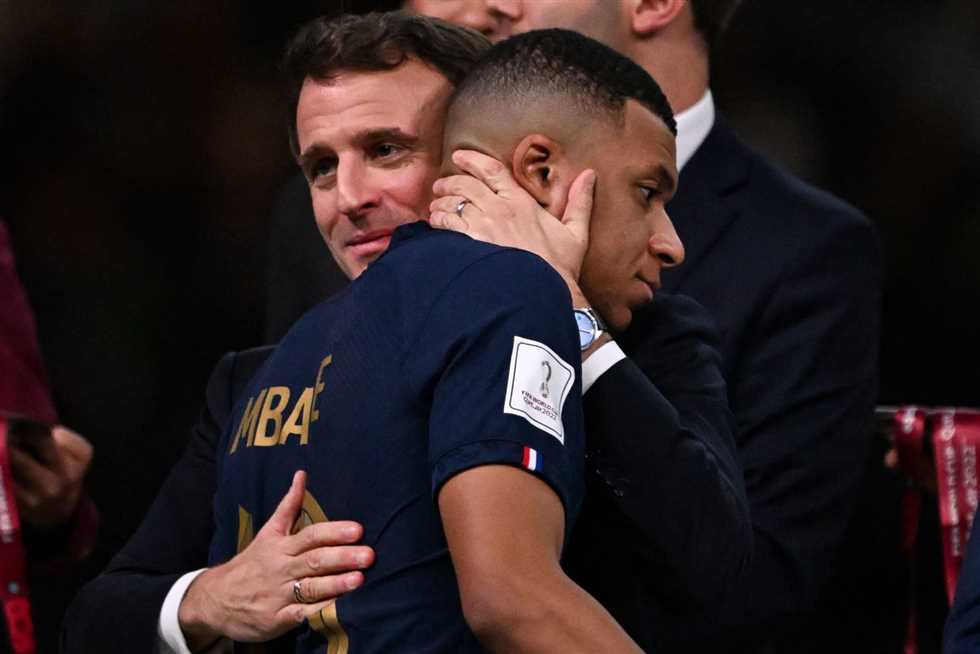 رئيس فرنسا يتوسط لإنهاء أزمة مبابي مع ريال مدريد