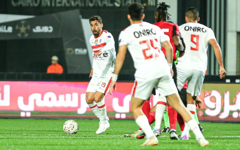 غياب 9 لاعبين عن قائمة الزمالك لمباراة مودرن فيوتشر بالكونفيدرالية الإفريقية