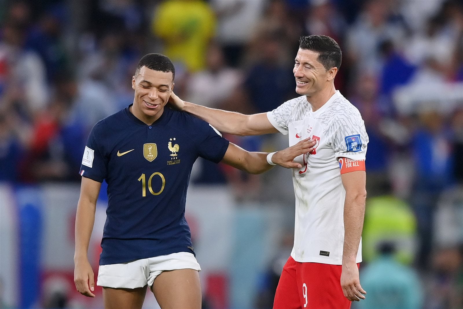 ليفاندوفيسكي يتحدى مبابي بتصريح مثير