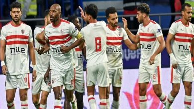 معلق مباراة الزمالك والجونة