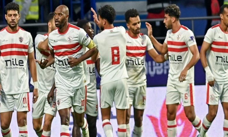 معلق مباراة الزمالك والجونة