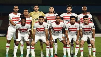 معلق مباراة الزمالك والجونة اليوم