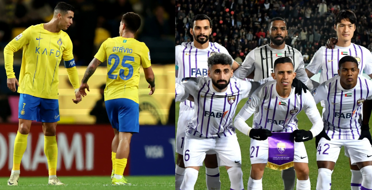 معلق مباراة النصر والعين