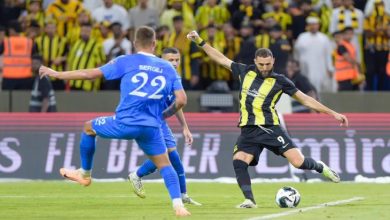 معلق مباراة الهلال والإتحاد اليوم