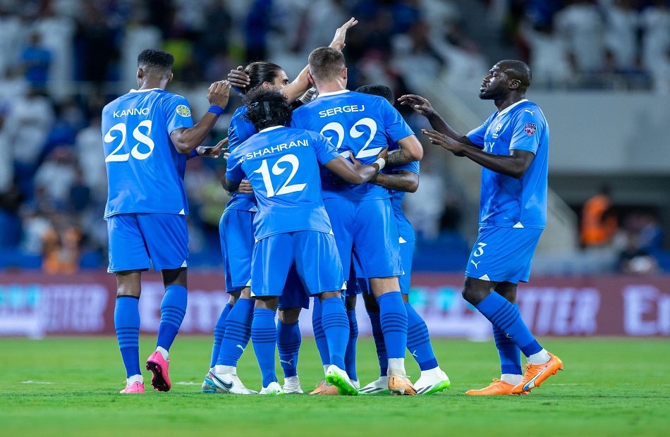 معلق مباراة الهلال والرياض اليوم