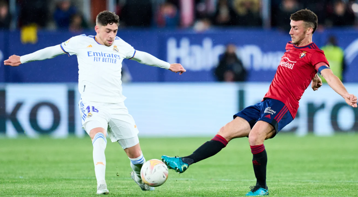 معلق مباراة ريال مدريد وأوساسونا اليوم