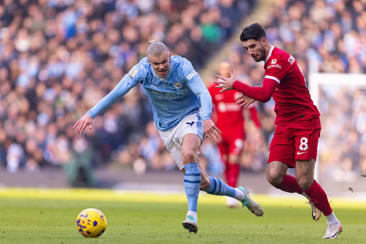 معلق مباراة مانشستر سيتي وليفربول