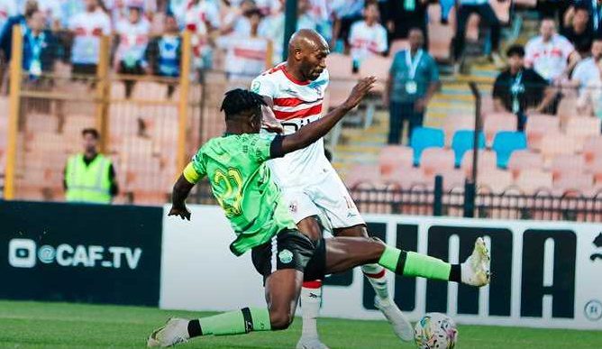 أزمة كبرى تهدد تأهل الزمالك إلى نهائي الكونفيدرالية وتجاوز عقبة دريمز الغاني.. ماذا حدث؟