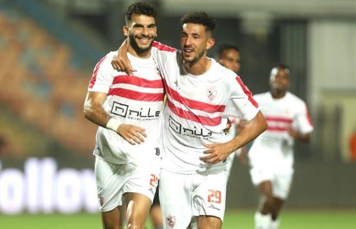 الزمالك يحسم موقف أحمد فتوح وزيزو من مباراة العودة أمام دريمز الغاني بالكونفيدرالية