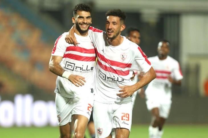 الزمالك يحسم موقف أحمد فتوح وزيزو من مباراة العودة أمام دريمز الغاني بالكونفيدرالية