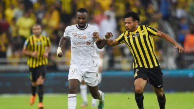 القنوات الناقلة لمباراة الاتحاد والشباب اليوم