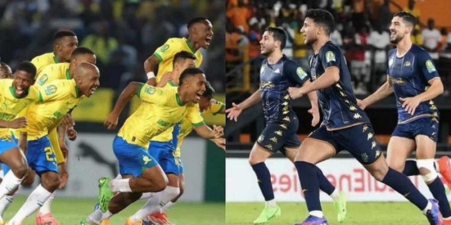 موعد مباراة الترجي وصن داونز