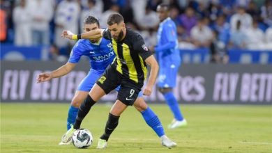 القنوات الناقلة لمباراة الهلال والاتحاد اليوم