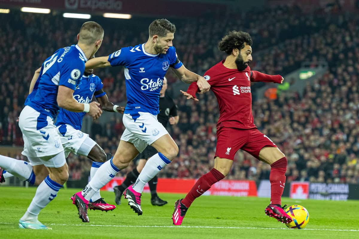 موعد مباراة ليفربول وإيفرتون