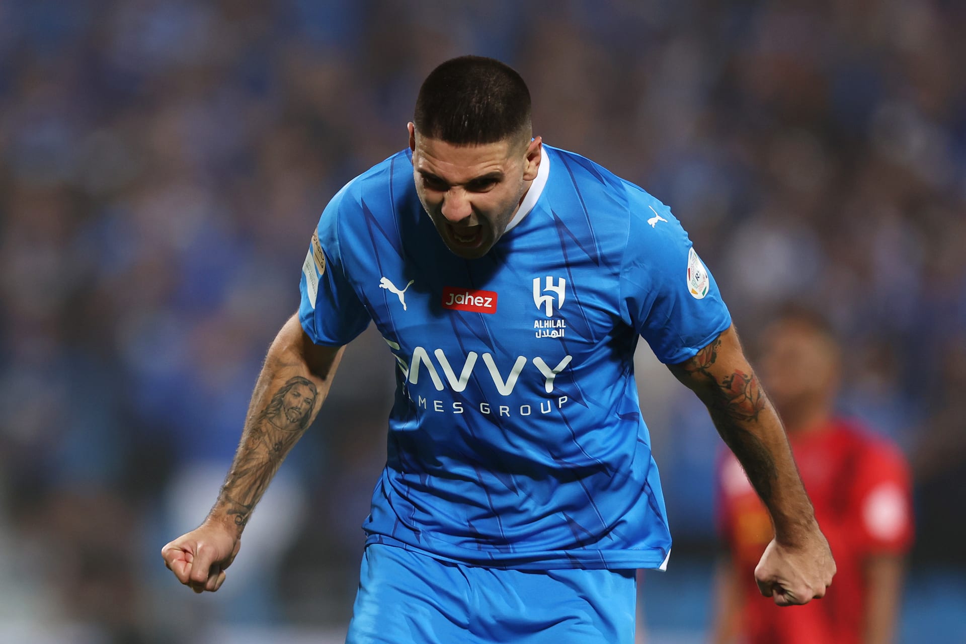 الهلال السعودي يعلن حجم إصابة أليكسندر ميتروفتيش