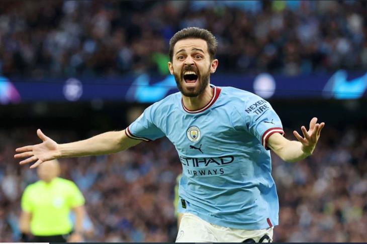 تسريب عقد بيرنادرو سيلفا مع مانشستر سيتي يفتح الباب أمام انتقاله إلى برشلونة