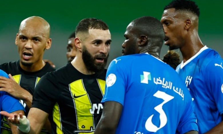 تشكيل الهلال أمام الاتحاد