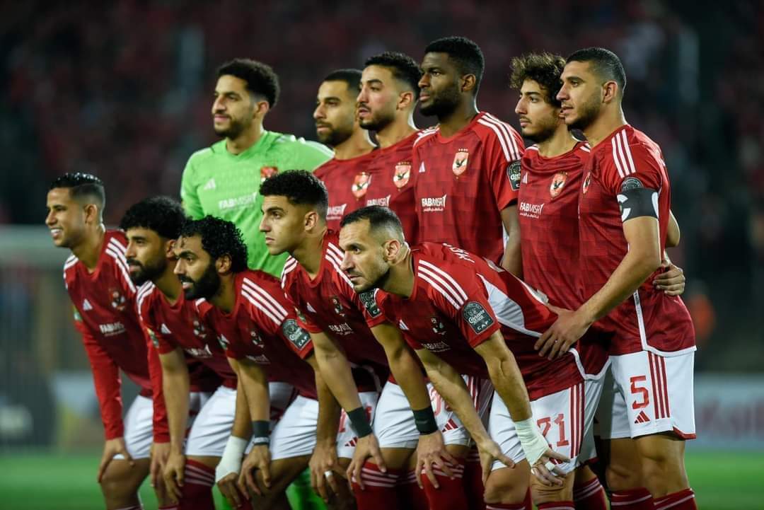 تشكيلة الأهلي اليوم ضد زد